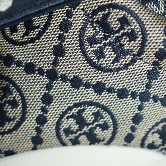 NEW TORY BURCH T MONOGRAM GOOD LUCK TRAINER - Picture 10 of 11